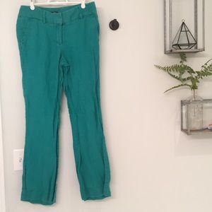 NEVER WORN LOFT ‘Marisa Trouser’ Linen Slacks Sz 6